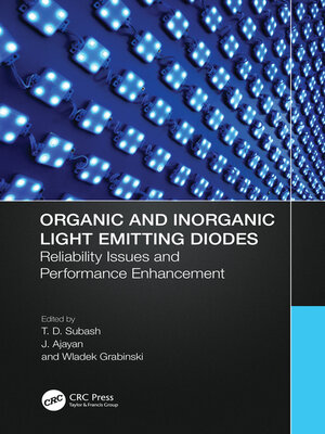 cover image of Organic and Inorganic Light Emitting Diodes
